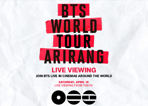 BTS World Tour 'ARIRANG' In Japan: Live Viewing poster