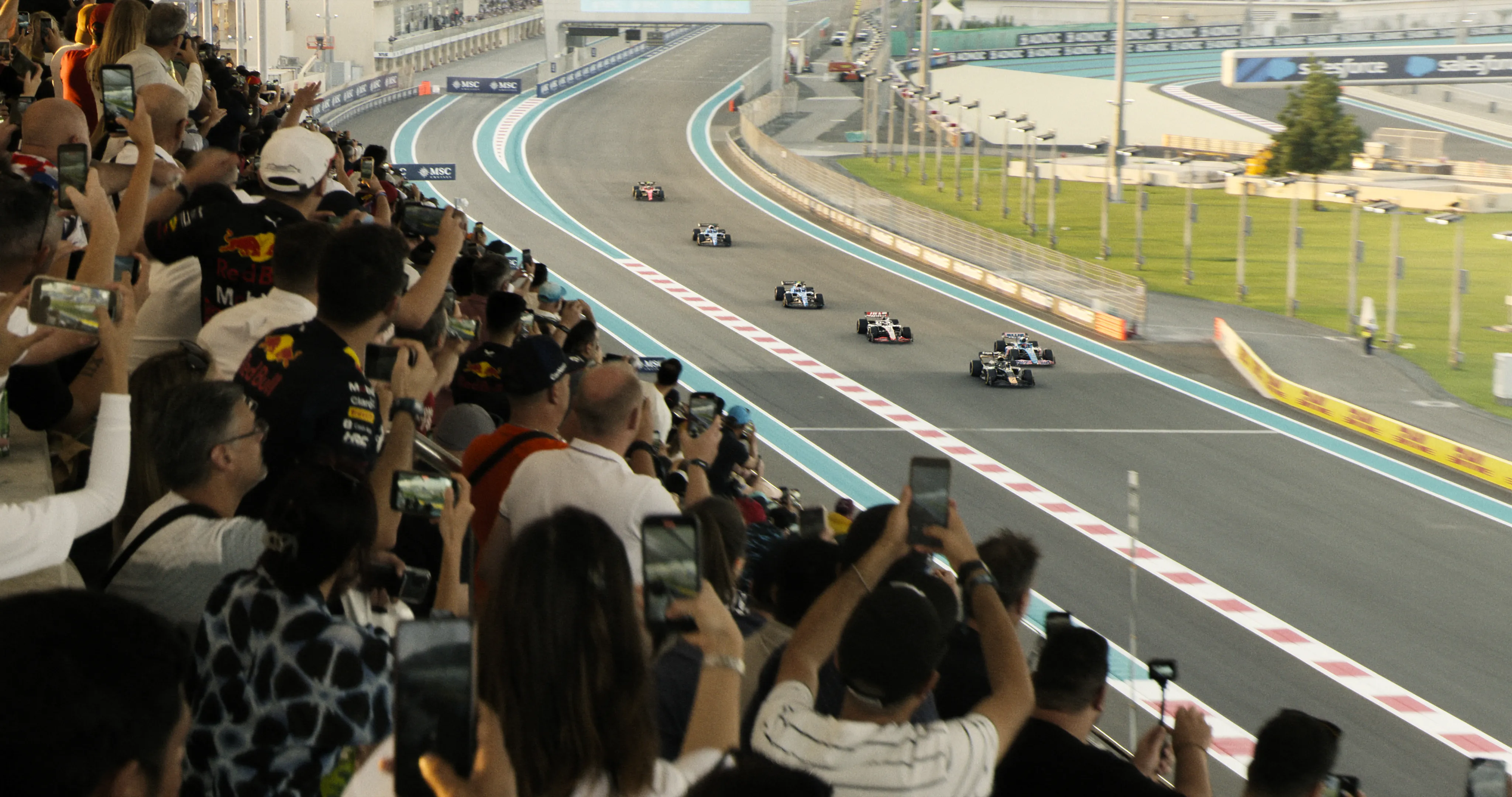 F1 The Movie - Paddock