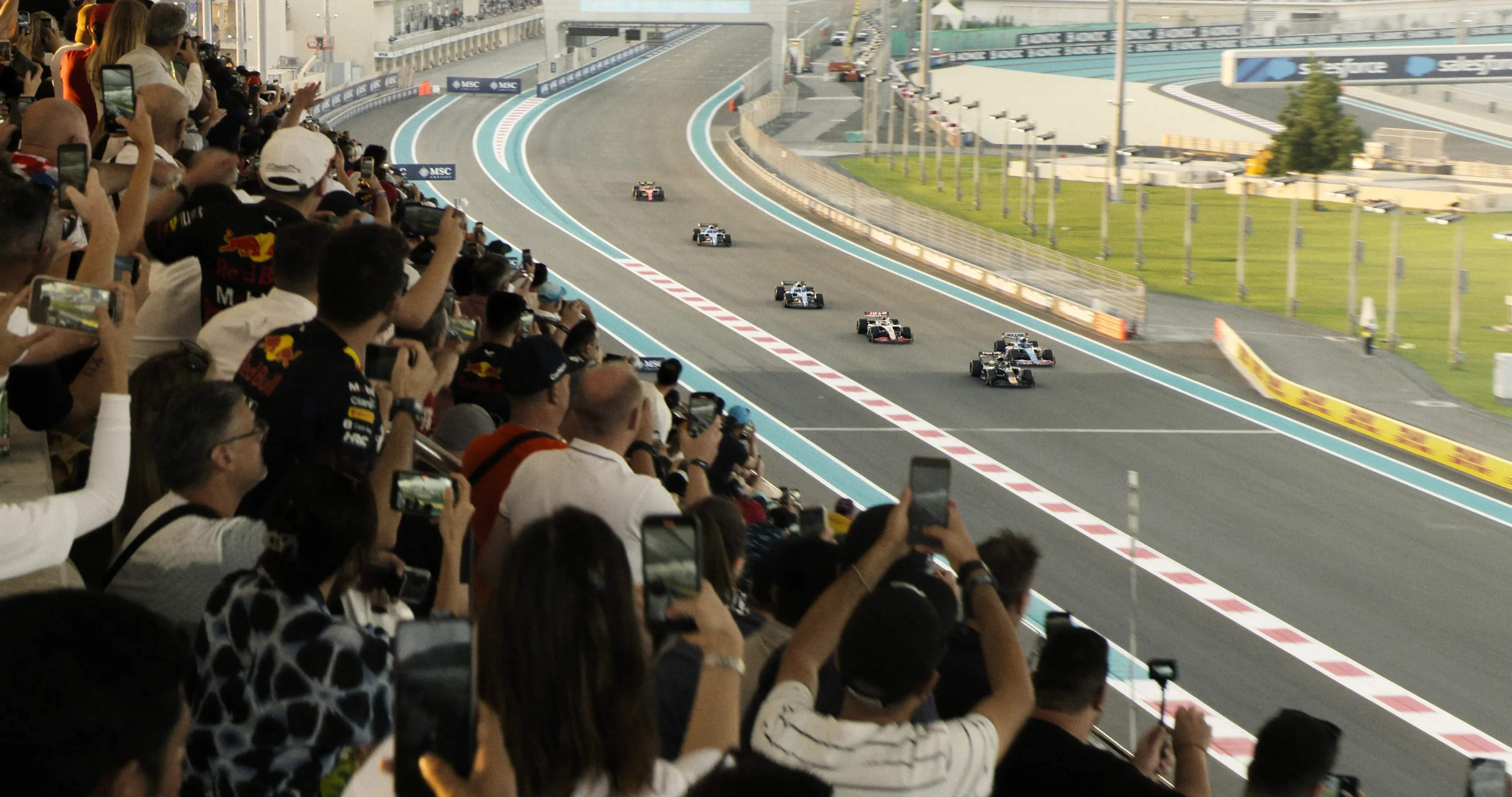 F1 The Movie - Paddock