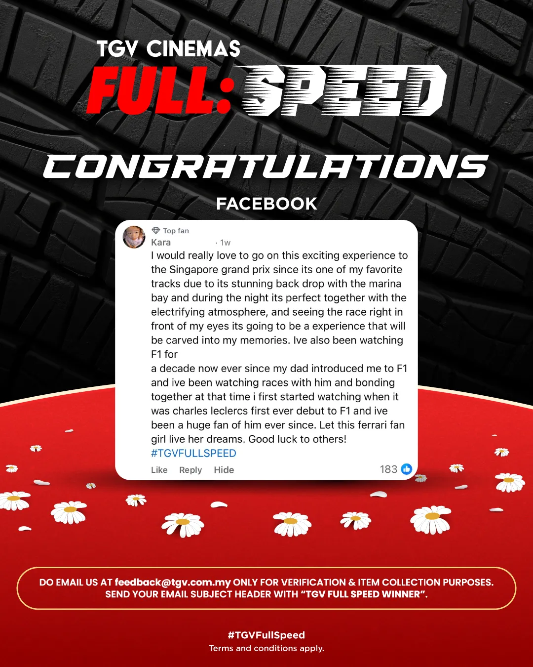 Full Speed Winner - Facebook
