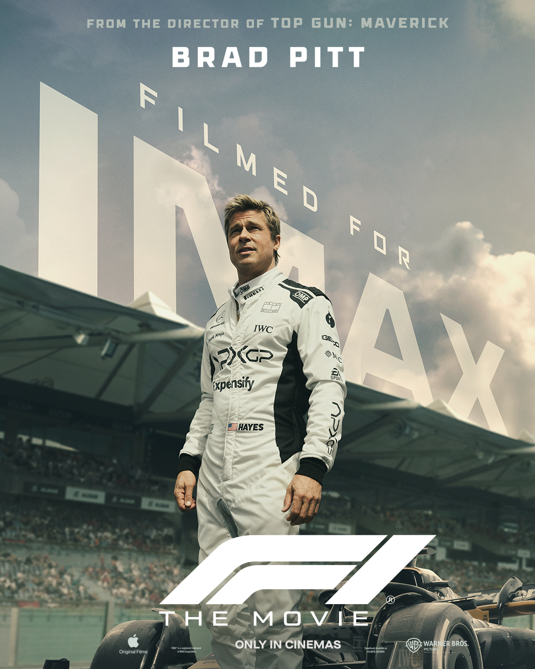 F1 The Movie IMAX Poster