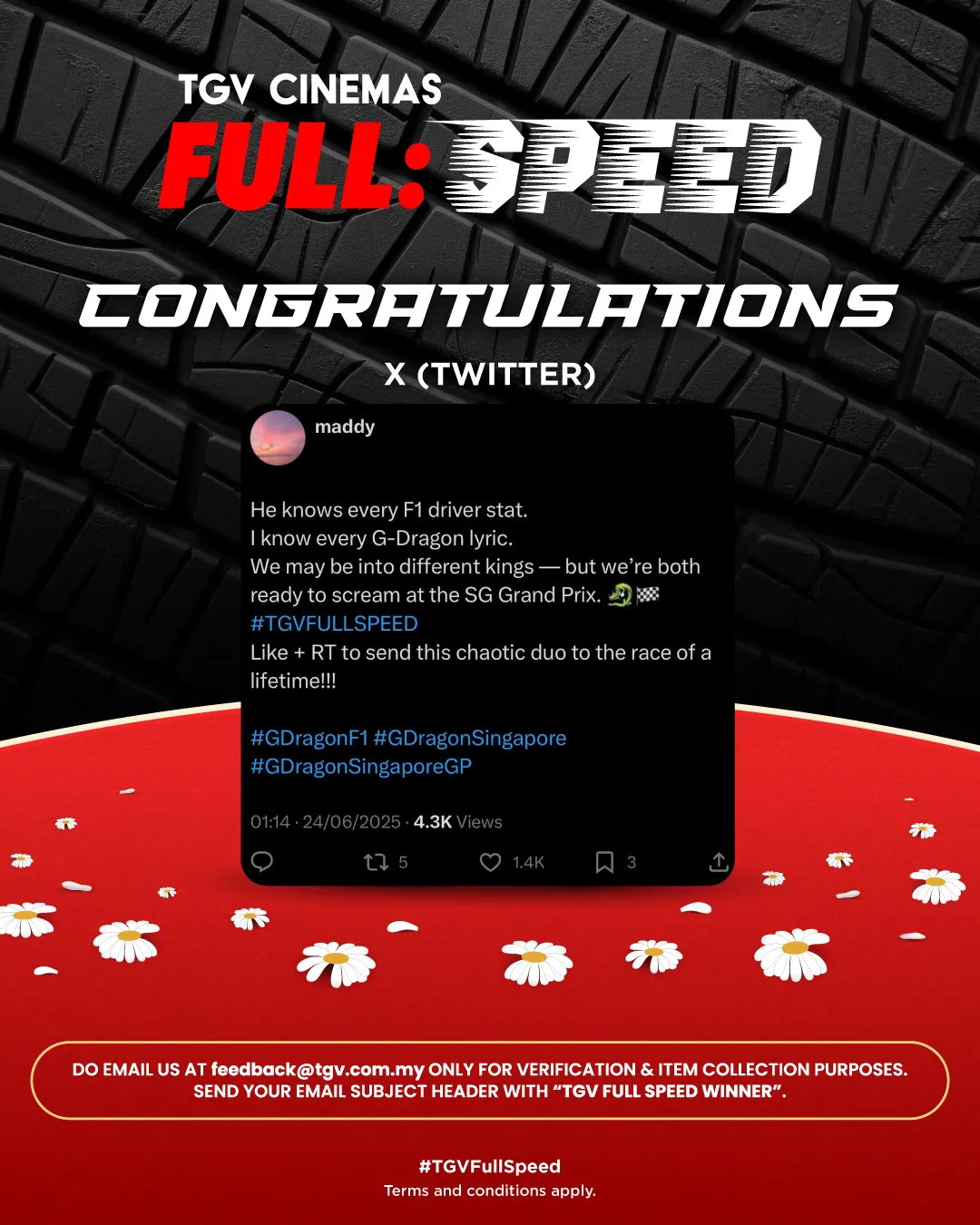Full Speed Winner - X
