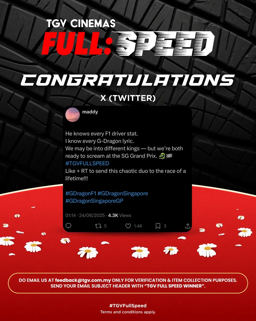Full Speed Winner - X