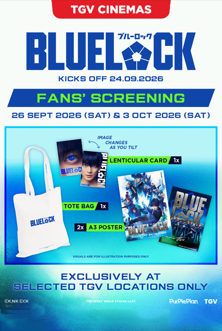(FAN SCREENING) Blue Lock The Movie
