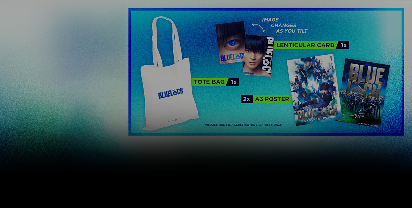 (FAN SCREENING) Blue Lock The Movie