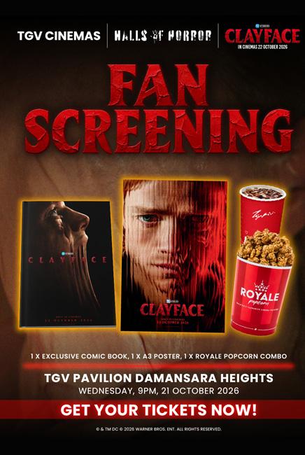 (FAN SCREENING) Clayface