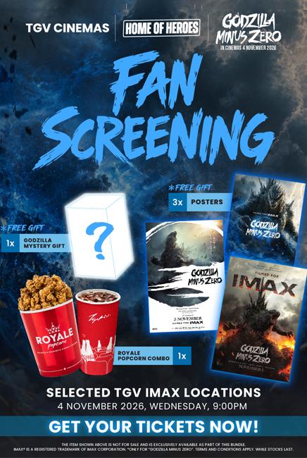 (FAN SCREENING) Godzilla Minus Zero