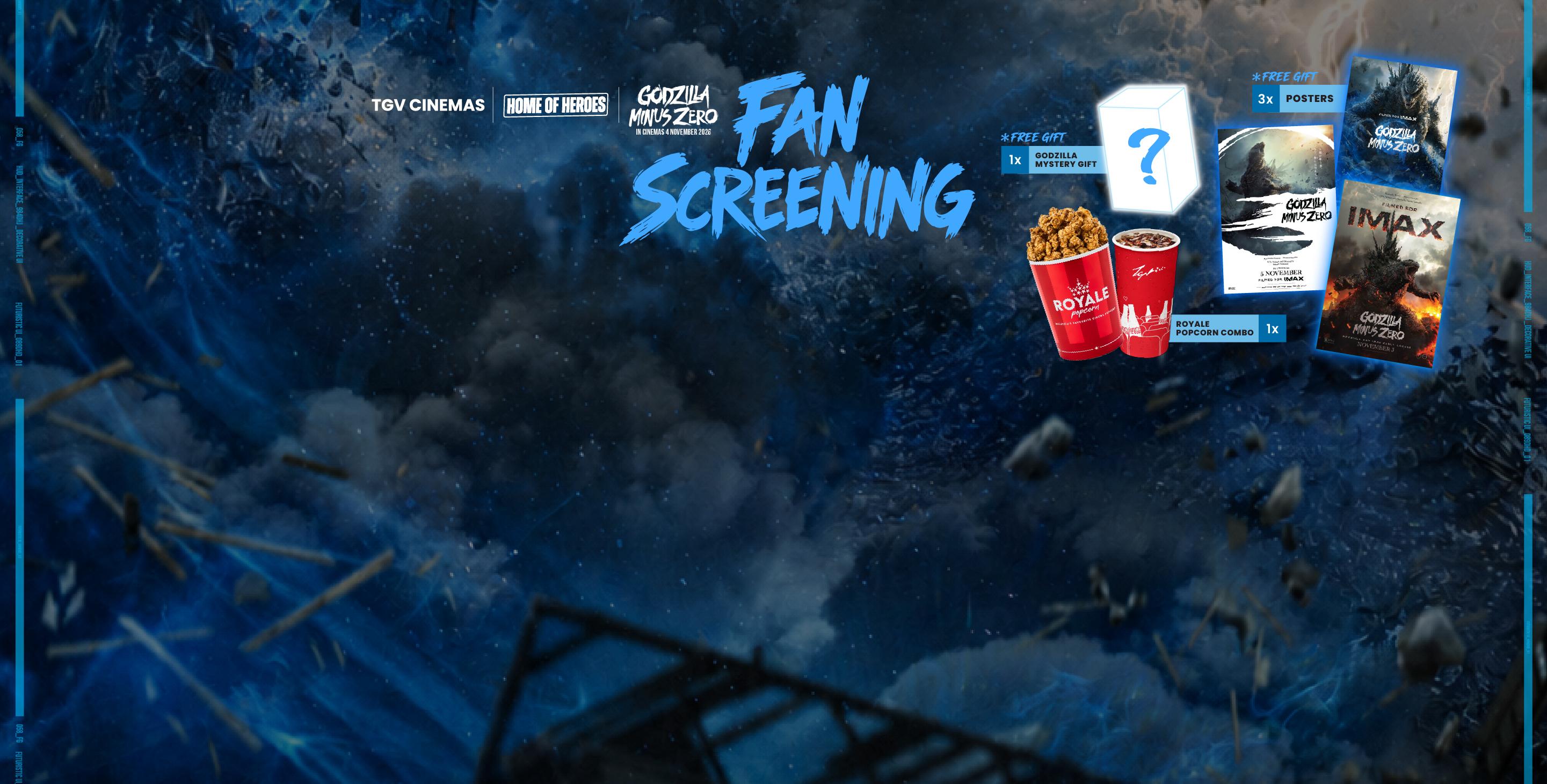 (FAN SCREENING) Godzilla Minus Zero