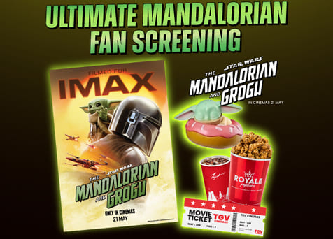 (Fan Screening) Star Wars: The Mandalorian & Grogu 