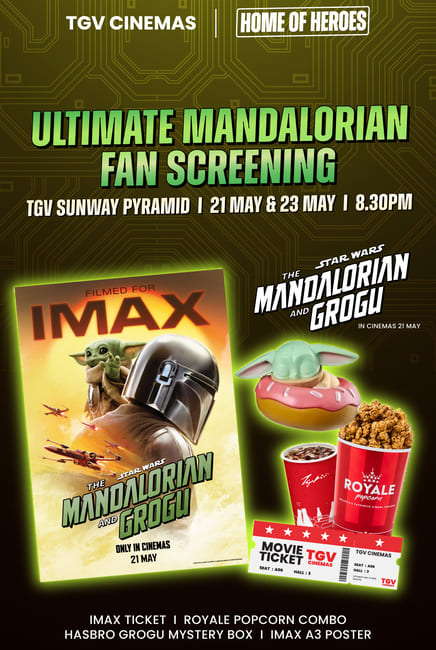(Fan Screening) Star Wars: The Mandalorian & Grogu 