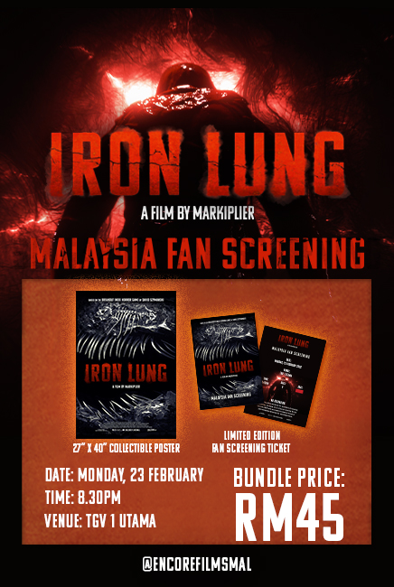 (FAN SCREENING) Iron Lung