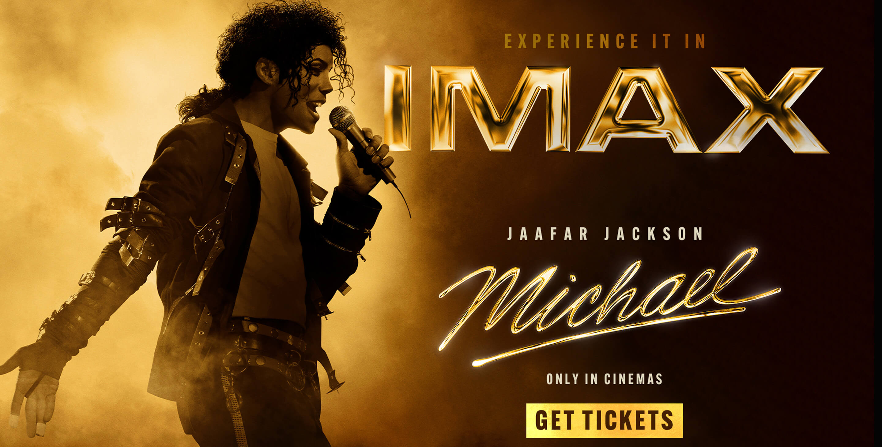 Michael (FANS - One Night Only)