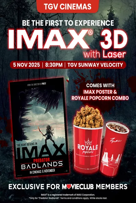 (FANS) Predator: Badlands