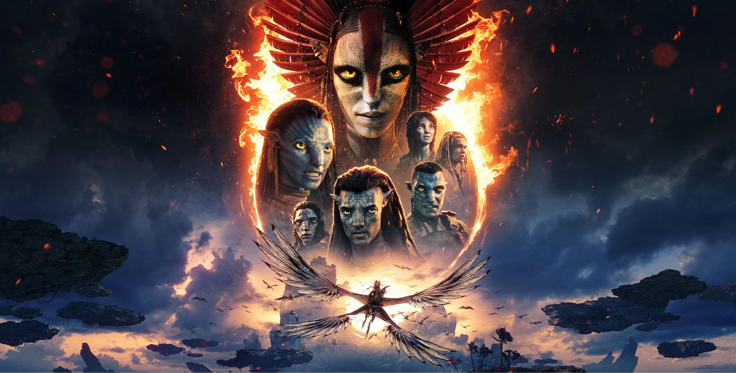 (FANS SCREENING) Avatar: Fire and Ash