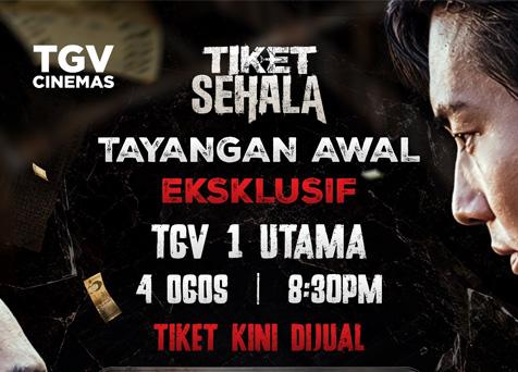 (FANS SCREENING) Tiket Sehala