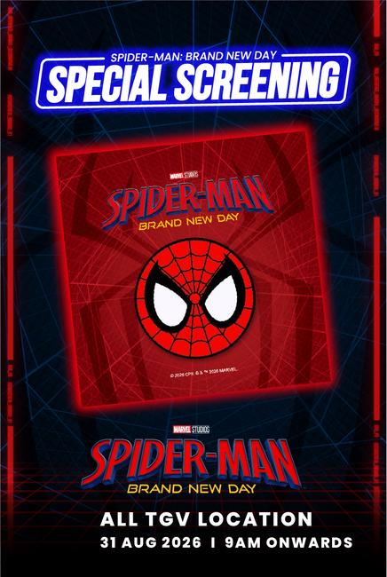 (SPECIAL SCREENING) Spider-Man Brand New Day