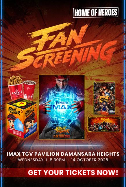 (FANS) Street Fighter