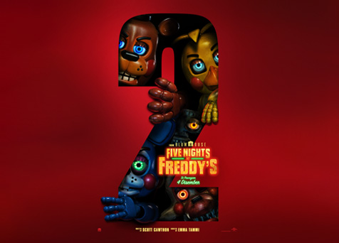 Five Nights At Freddy's 2 poster