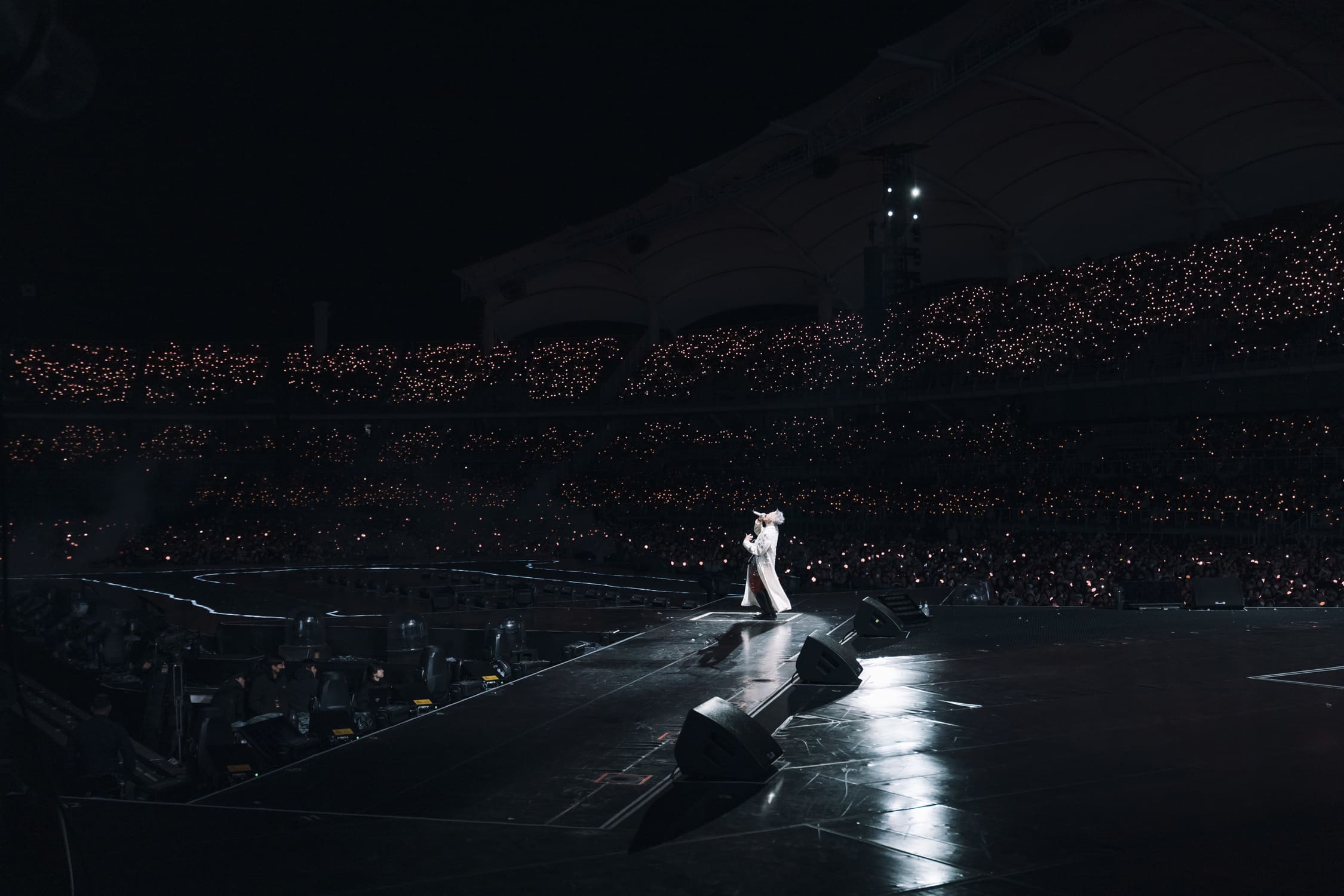 GD Übermensch World Tour concert in TGV
