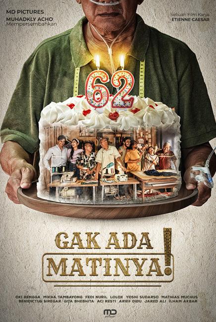 Gak Ada Matinya poster