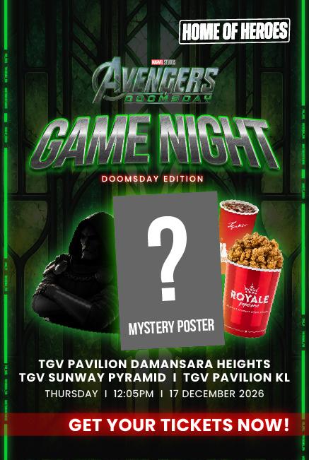 (Game Night) Avengers: Doomsday