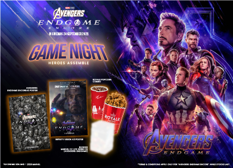 (Game Night): Avengers: Endgame Encore poster