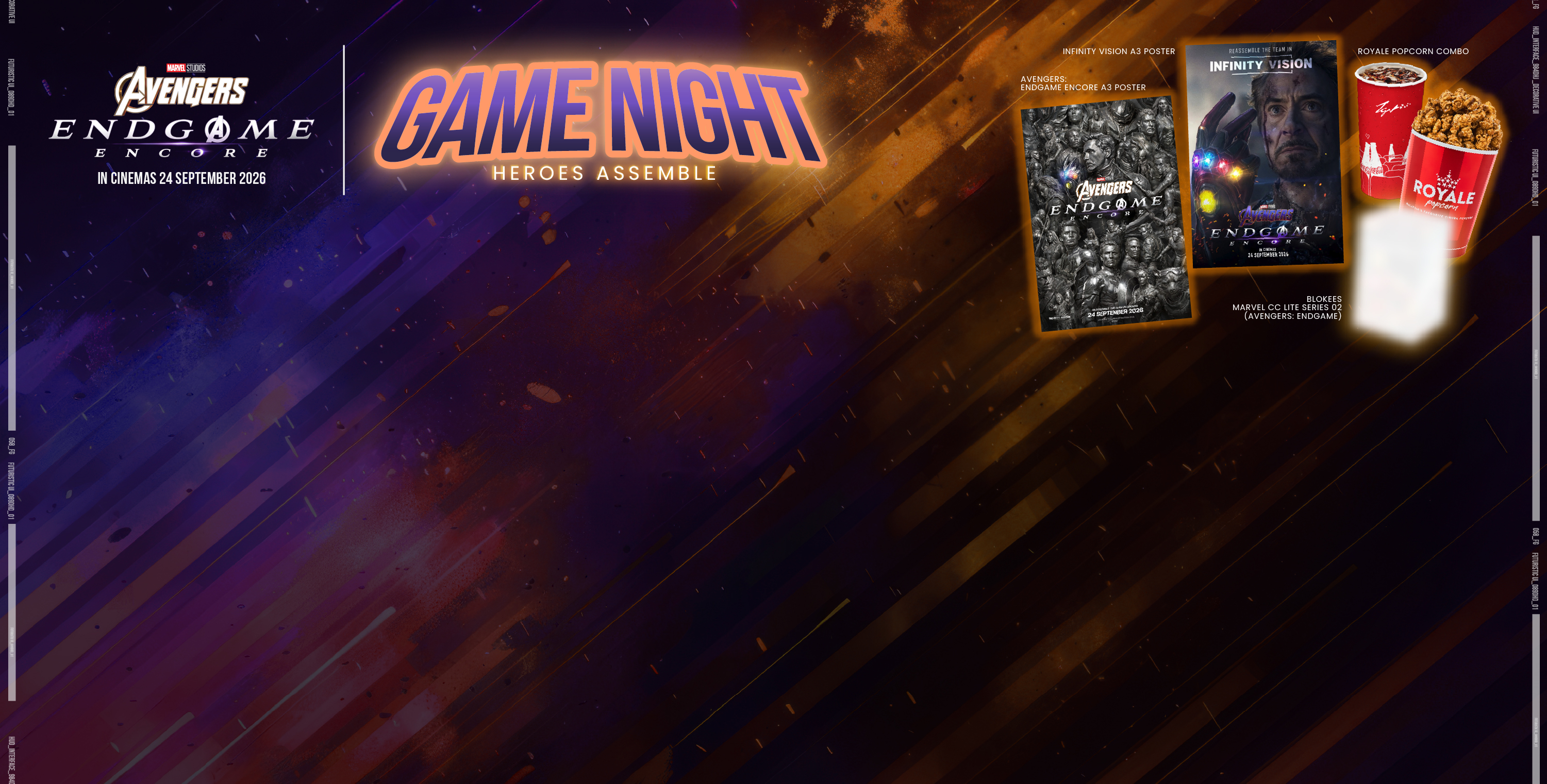 (Game Night): Avengers: Endgame Encore