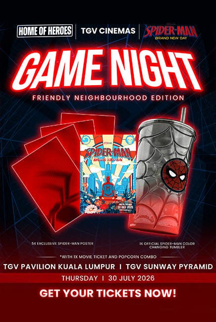 (Game Night) Spider-Man: Brand New Day