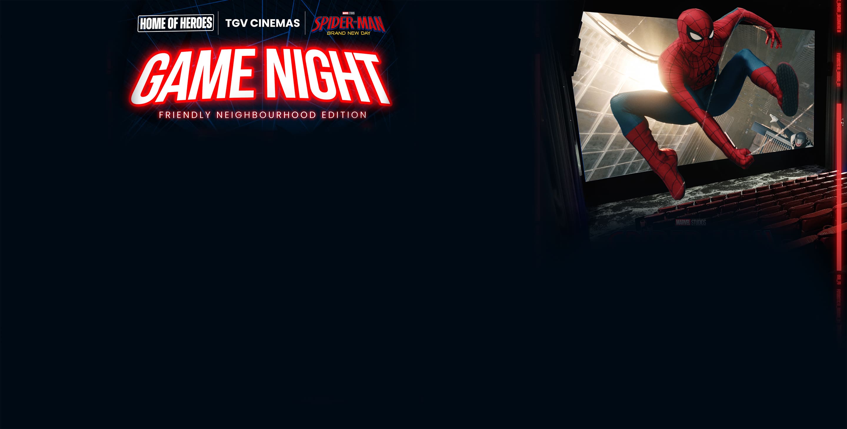 (Game Night) Spider-Man: Brand New Day