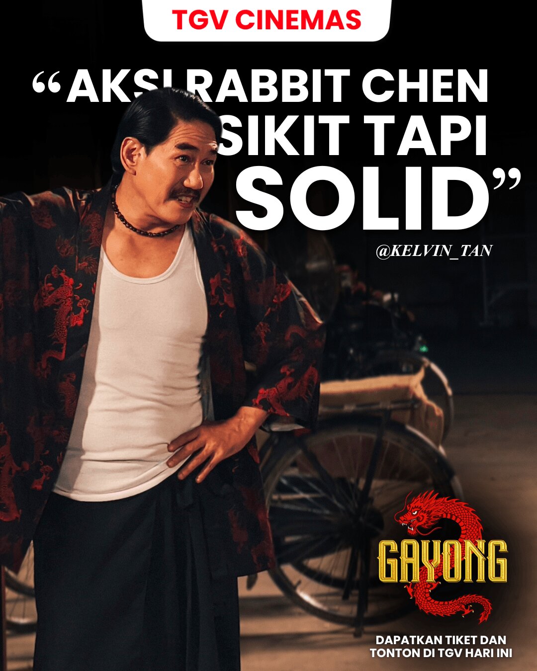 Gayong 2 Media Gallery 4 | TGV Cinemas
