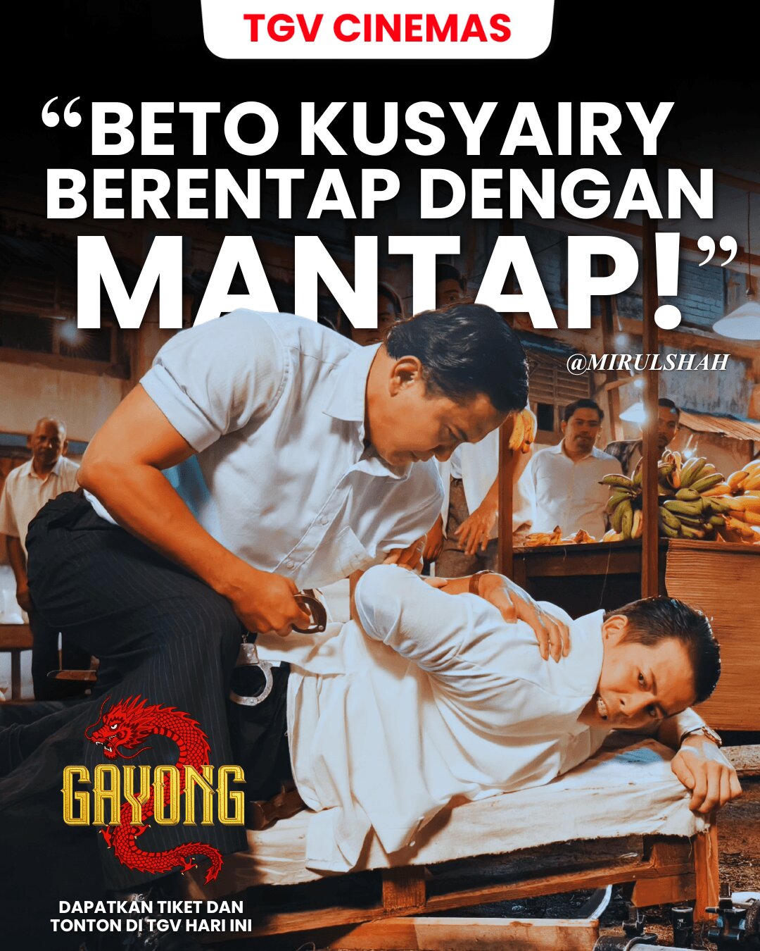 Gayong 2 Media Gallery 2 | TGV Cinemas