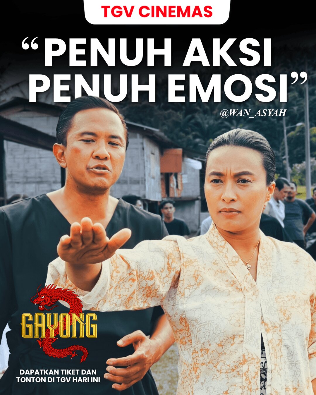 Gayong 2 Media Gallery 1 | TGV Cinemas