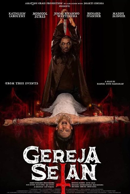 Gereja Setan Movie Poster | Gereja Setan | TGV Cinemas