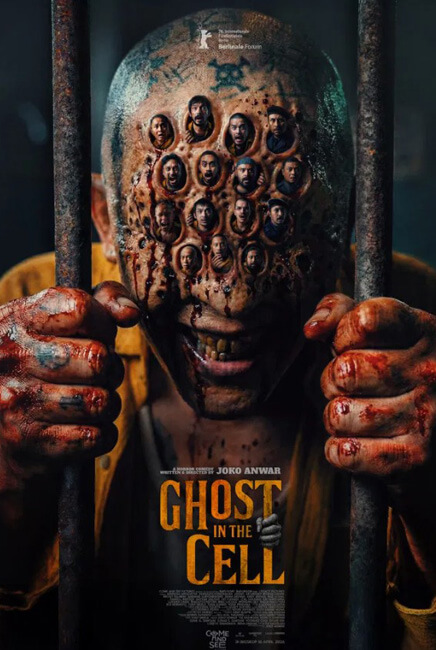 Ghost in the Cell Movie Poster | Ghost in the Cell | TGV Cinemas