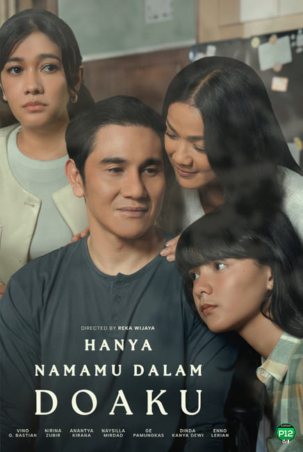 Hanya Namamu Dalam Doaku Movie Poster