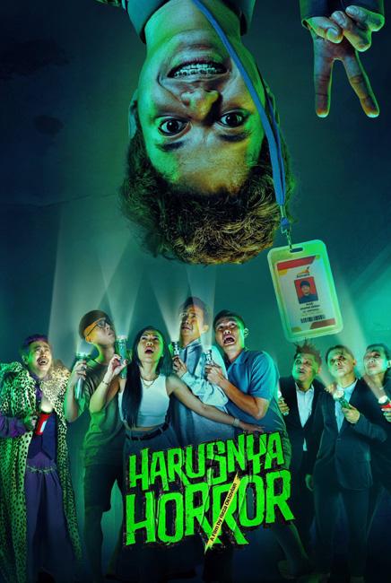 Harusnya Horror poster