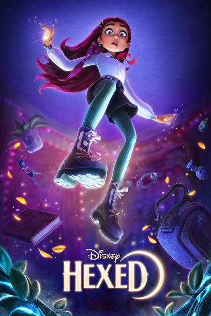 Hexed poster