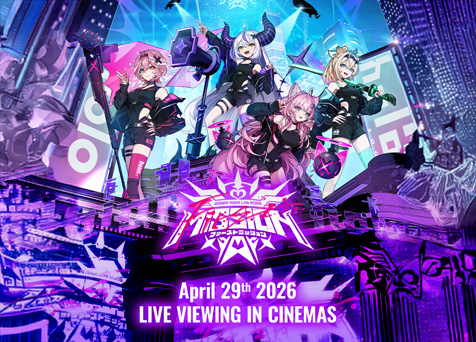 HoloX Secret Society Live 2026 “First MISSION”: Live Viewing in Cinemas