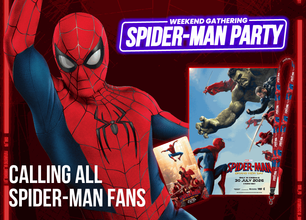 (Fans Party) Spider-Man: Brand New Day poster