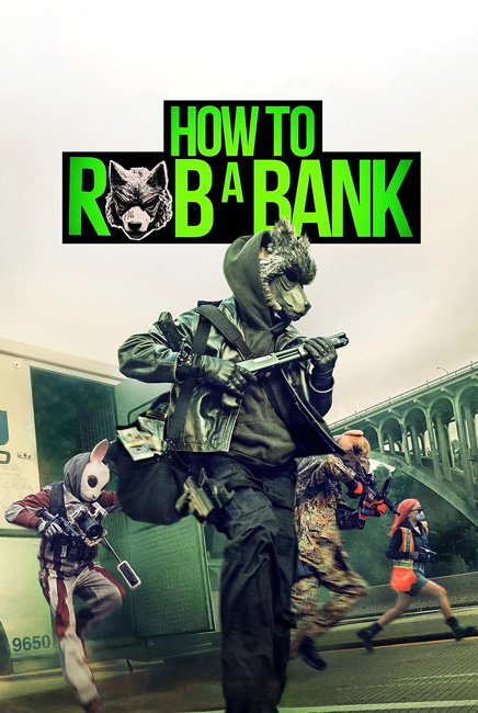 How to Rob a Bank poster