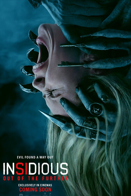 Insidious Out of the Further Movie Poster | Insidious Out of the Further | TGV Cinemas