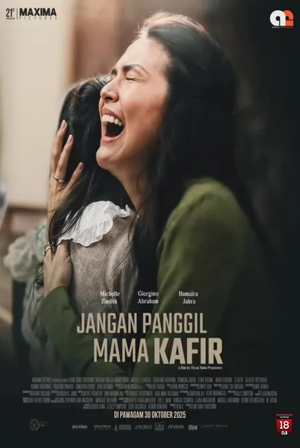 Jangan Panggil Mama Kafir Movie Poster | TGV Cinemas