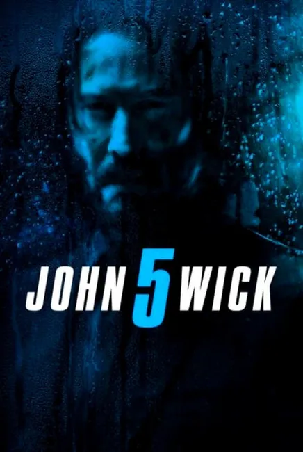 John Wick 5 Movie Poster