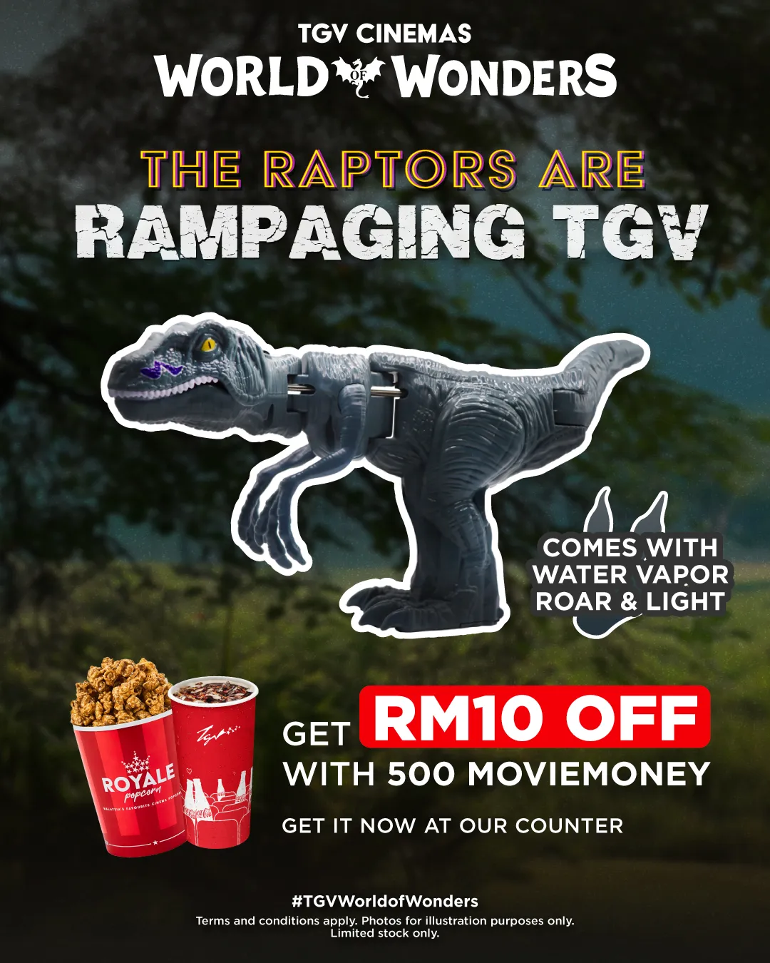 TGV Raptor Rampage