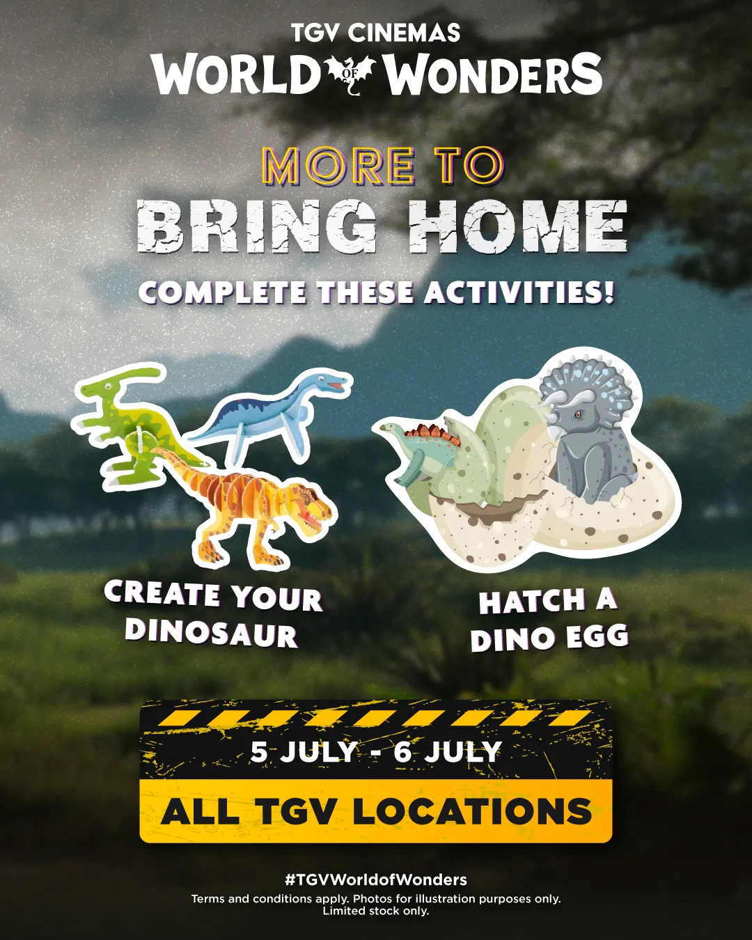 TGV Come & Have Fun: Dinosaur