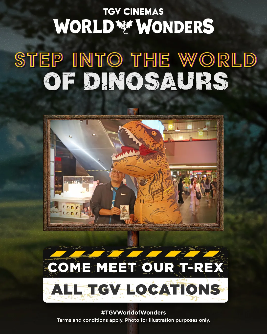 TGV World of Wonders: Dinosaur