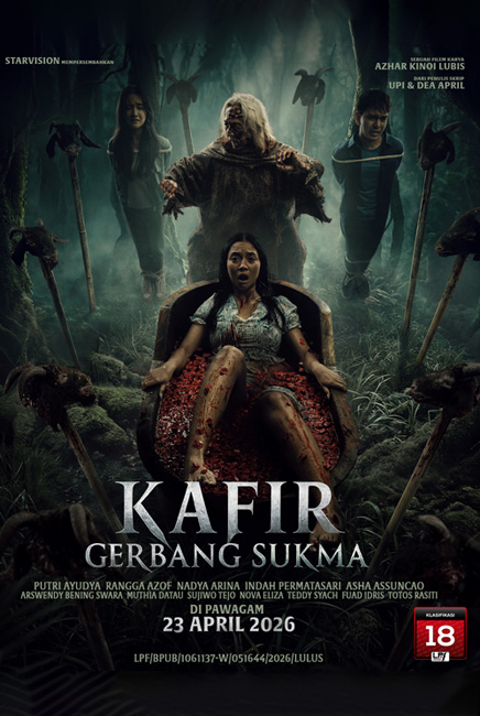 Kafir Gerbang Sukma Movie Poster | Kafir Gerbang Sukma | TGV Cinemas