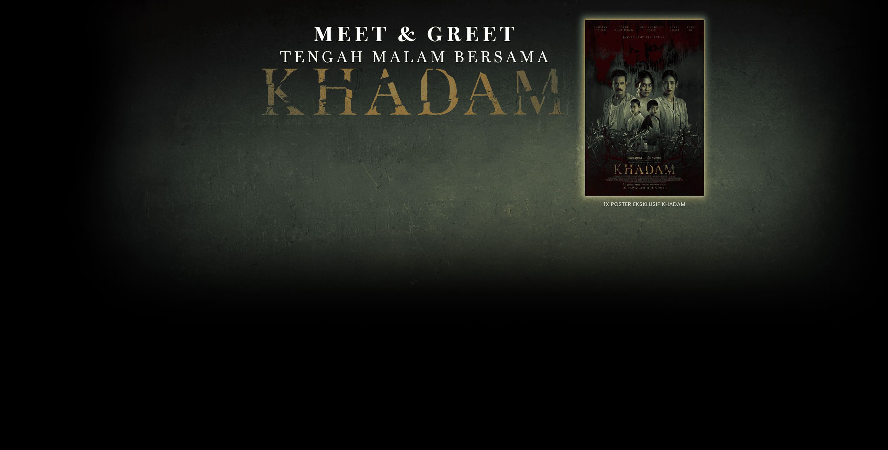 Khadam Special Midnight Screening