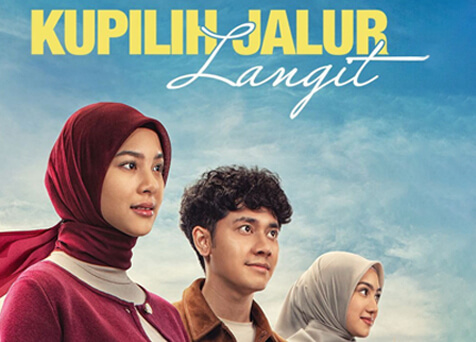 Kupilih Jalur Langit