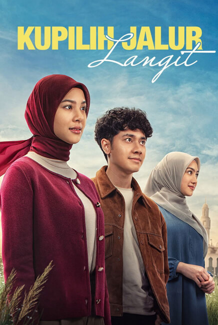 Kupilih Jalur Langit Movie Poster | Kupilih Jalur Langit | TGV Cinemas